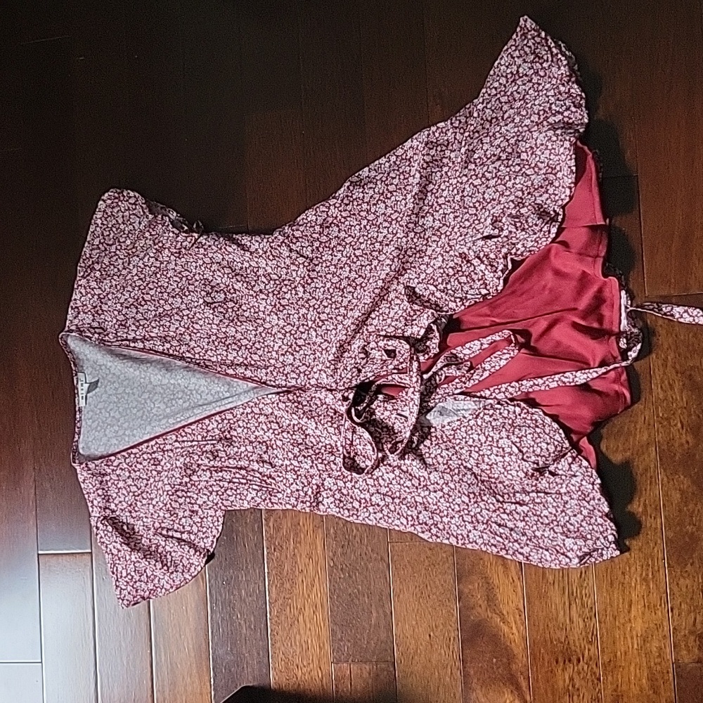 Wrap dress
